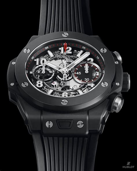 montre de luxe hublot|montre hublot homme.